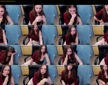 persinaky — 68 minute Chaturbate female cam show recording, 720p, Dec 21, 2019