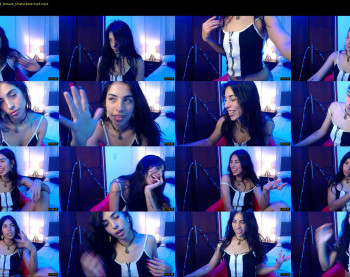 pssiquiss — 21 minute Chaturbate female cam show recording, 720p, Dec 21, 2019
