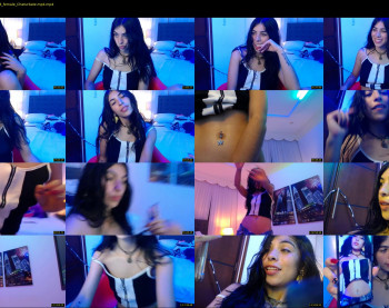 pssiquiss — 94 minute Chaturbate female cam show recording, 720p, Dec 21, 2019