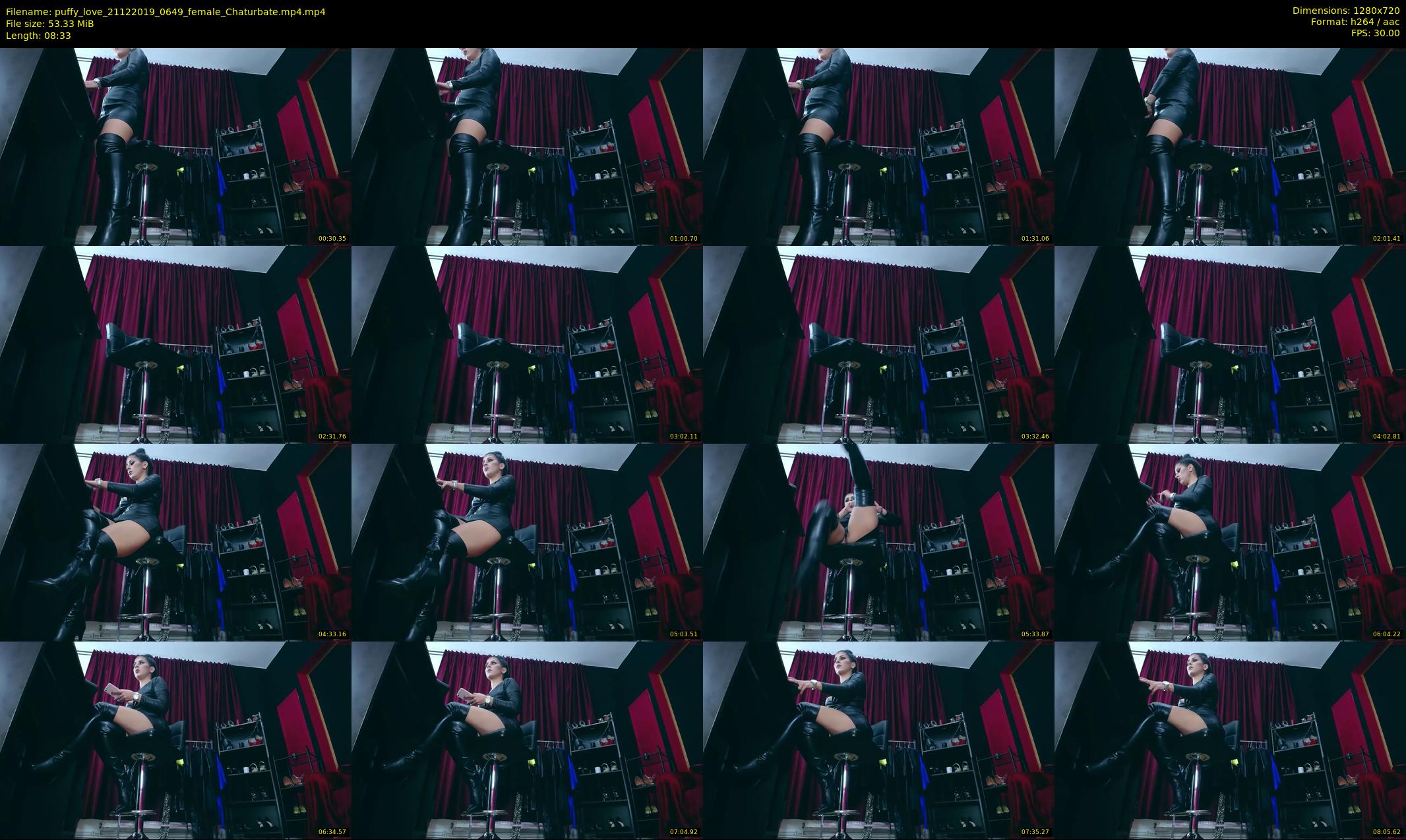 puffy_love — 9 minute Chaturbate female cam show recording, 720p, Dec 21, 2019