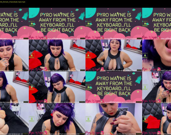 pyrowayne — 102 minute Chaturbate female cam show recording, 720p, Dec 22, 2019