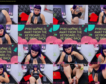 pyrowayne — 62 minute Chaturbate female cam show recording, 720p, Dec 22, 2019