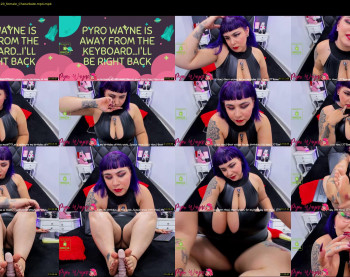 pyrowayne — 32 minute Chaturbate female cam show recording, 720p, Dec 22, 2019