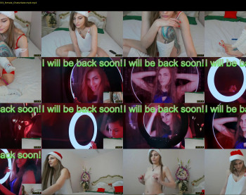 queenafina — 94 minute Chaturbate female cam show recording, 720p, Dec 21, 2019