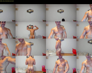 roberto4ever — 16 minute Chaturbate male cam show recording, 720p, Dec 21, 2019