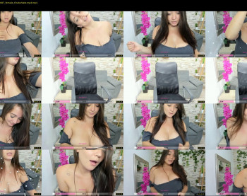 rosetaylorla — 17 minute Chaturbate female cam show recording, 720p, Dec 22, 2019