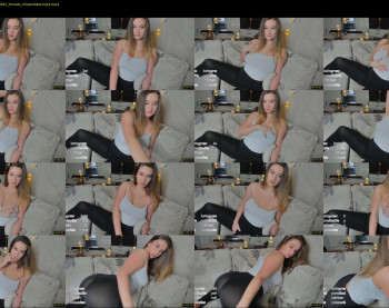 roxxana227 — 27 minute Chaturbate female cam show recording, 720p, Dec 21, 2019