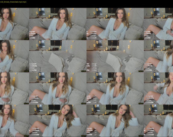 roxxana227 — 5 minute Chaturbate female cam show recording, 720p, Dec 22, 2019