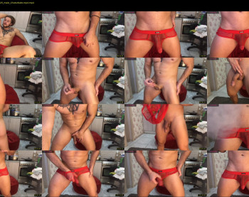 rusbigpaul — 75 minute Chaturbate male cam show recording, 720p, Dec 21, 2019
