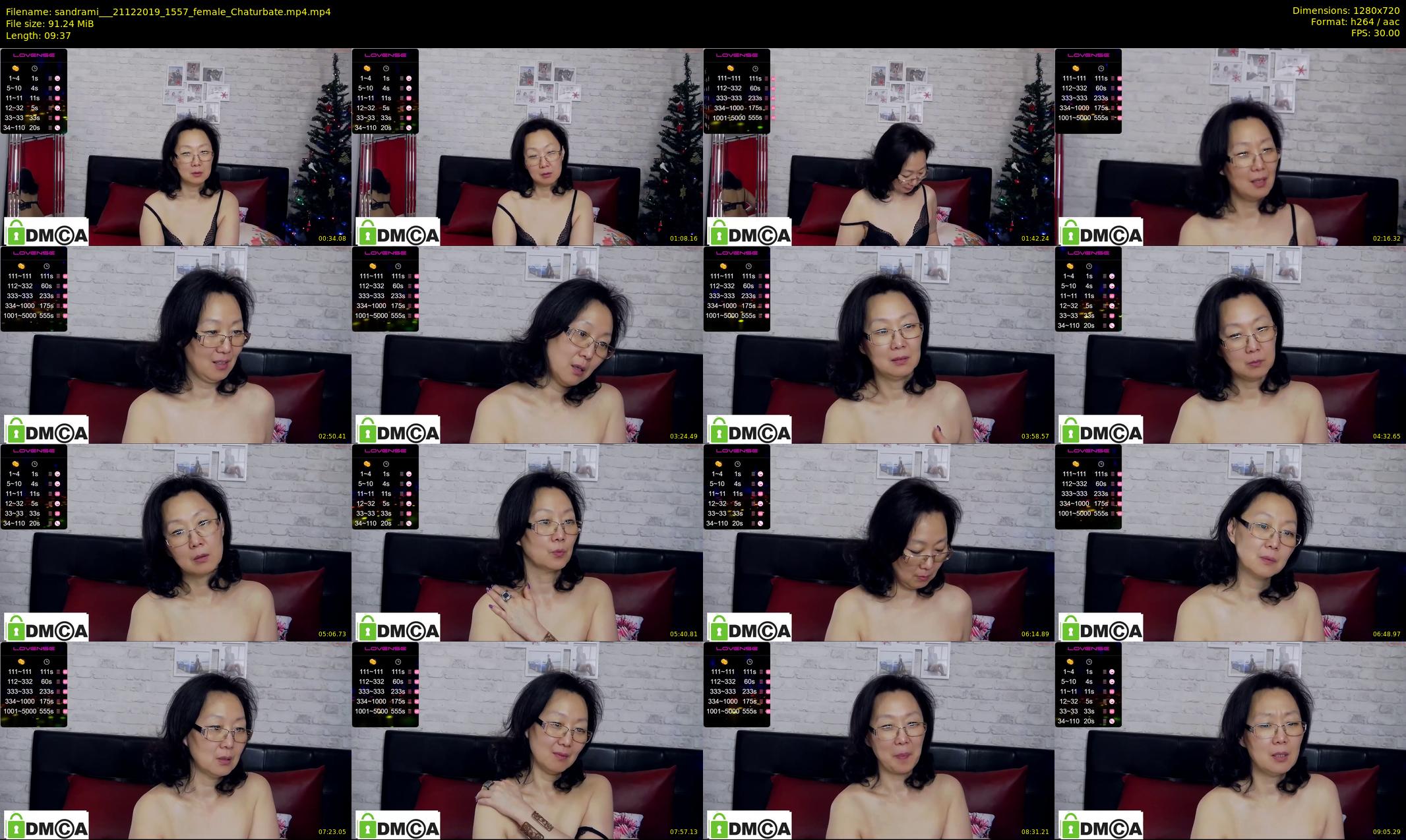 sandrami__ — 10 minute Chaturbate female cam show recording, 720p, Dec 21, 2019