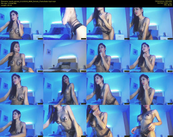 sarah_perezz — 27 minute Chaturbate female cam show recording, 480p, Dec 21, 2019