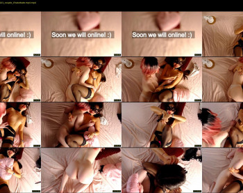 saraomega — 93 minute Chaturbate couple cam show recording, 720p, Dec 21, 2019