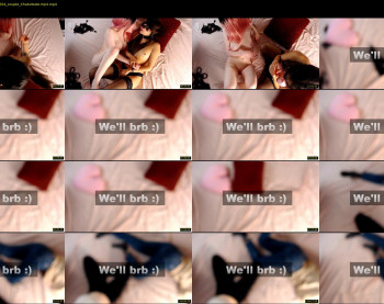 saraomega — 73 minute Chaturbate couple cam show recording, 720p, Dec 22, 2019