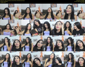 sas4a — 7 minute Chaturbate female cam show recording, 480p, Dec 21, 2019