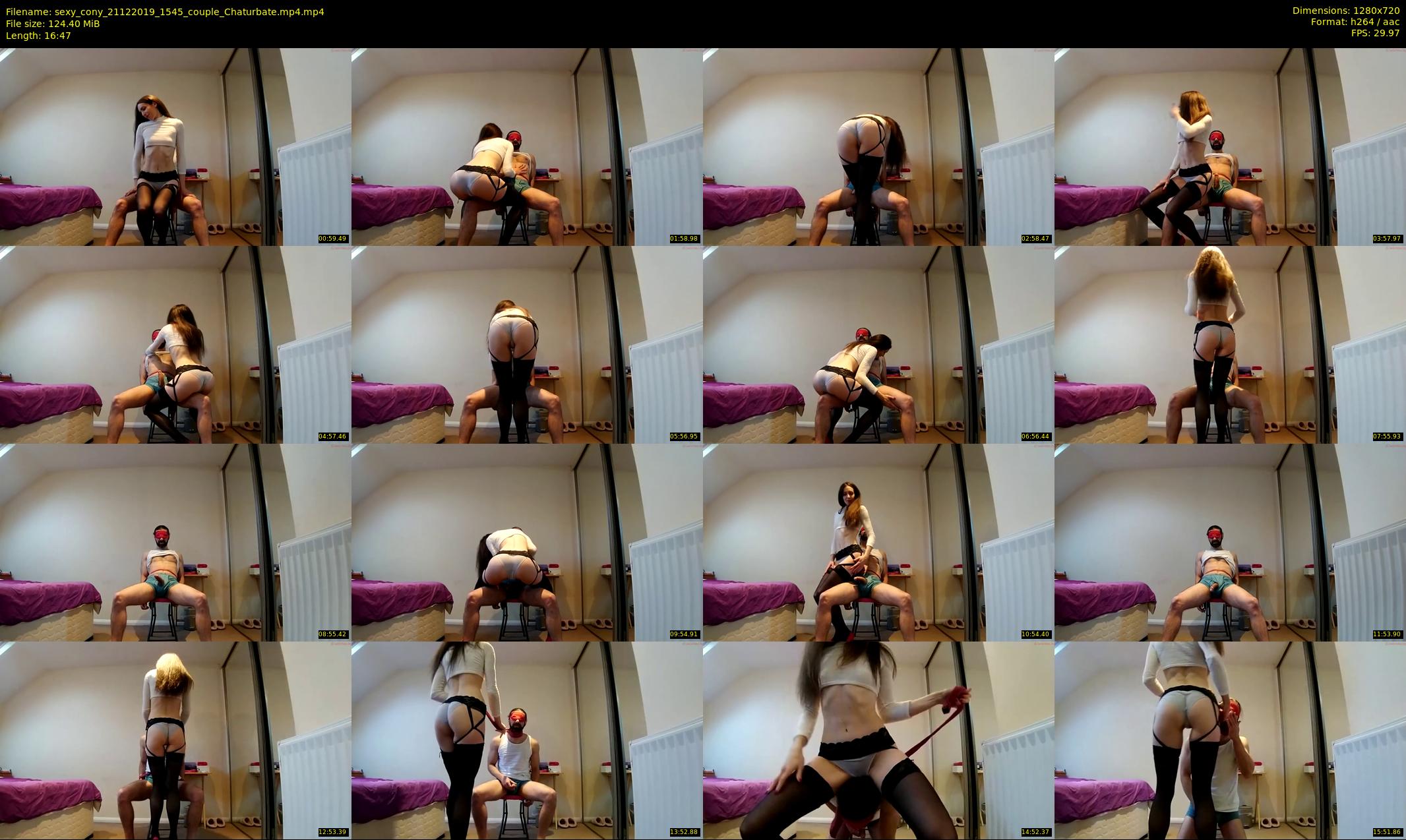 sexy_cony — 17 minute Chaturbate female cam show recording, 720p, Dec 21, 2019