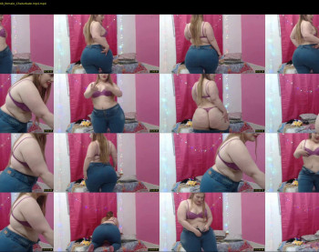 sexy_curvi — 95 minute Chaturbate female cam show recording, 720p, Dec 21, 2019