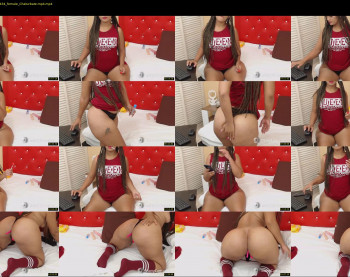 sexyzoe_69 — 19 minute Chaturbate female cam show recording, 720p, Dec 22, 2019