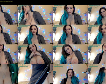 spivi — 5 minute Chaturbate female cam show recording, 720p, Dec 21, 2019