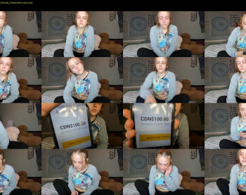 syndica — 3 minute Chaturbate female cam show recording, 720p, Dec 21, 2019