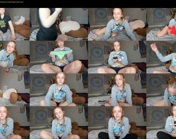 syndica — 56 minute Chaturbate female cam show recording, 720p, Dec 21, 2019