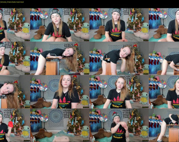 syndica — 108 minute Chaturbate female cam show recording, 720p, Dec 22, 2019