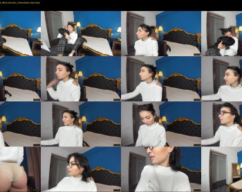 taahiraarabian — 52 minute Chaturbate female cam show recording, 720p, Dec 21, 2019