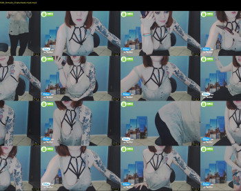 temptingfox — 94 minute Chaturbate female cam show recording, 720p, Dec 22, 2019