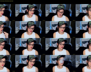 tiffanyriox — 46 minute Chaturbate female cam show recording, 720p, Dec 22, 2019