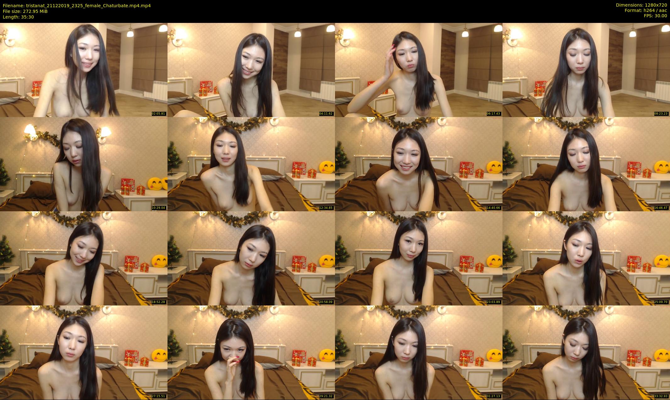 tristanat — 36 minute Chaturbate female cam show recording, 720p, Dec 21, 2019