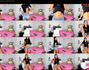 valeria_latin18 — 63 minute Chaturbate female cam show recording, 720p, Dec 22, 2019