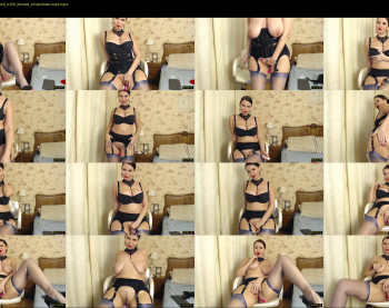 valeriamessalina — 75 minute Chaturbate female cam show recording, 720p, Dec 21, 2019