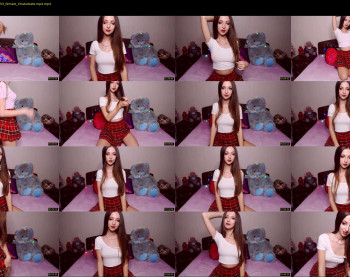 velerycute — 13 minute Chaturbate female cam show recording, 720p, Dec 21, 2019