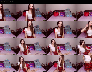velerycute — 19 minute Chaturbate female cam show recording, 720p, Dec 21, 2019