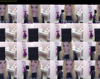 veronica_space — 59 minute Chaturbate female cam show recording, 720p, Dec 22, 2019