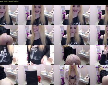 veronica_space — 94 minute Chaturbate female cam show recording, 720p, Dec 22, 2019