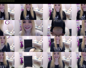 veronica_space — 92 minute Chaturbate female cam show recording, 720p, Dec 22, 2019