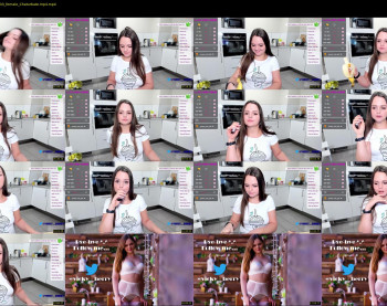 vickyberry — 20 minute Chaturbate female cam show recording, 720p, Dec 22, 2019