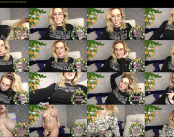 victoriafalls — 61 minute Chaturbate female cam show recording, 480p, Dec 21, 2019