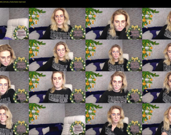 victoriafalls — 92 minute Chaturbate female cam show recording, 480p, Dec 21, 2019