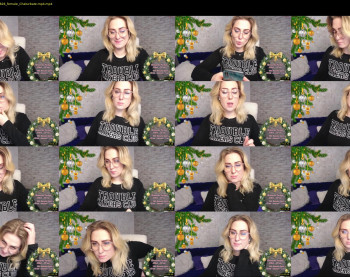 victoriafalls — 68 minute Chaturbate female cam show recording, 480p, Dec 21, 2019