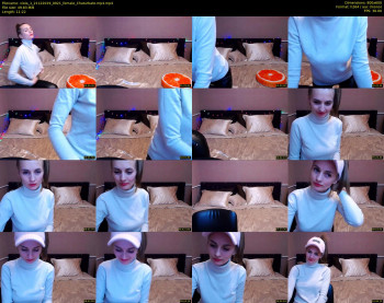 viola_1 — 12 minute Chaturbate female cam show recording, 480p, Dec 21, 2019