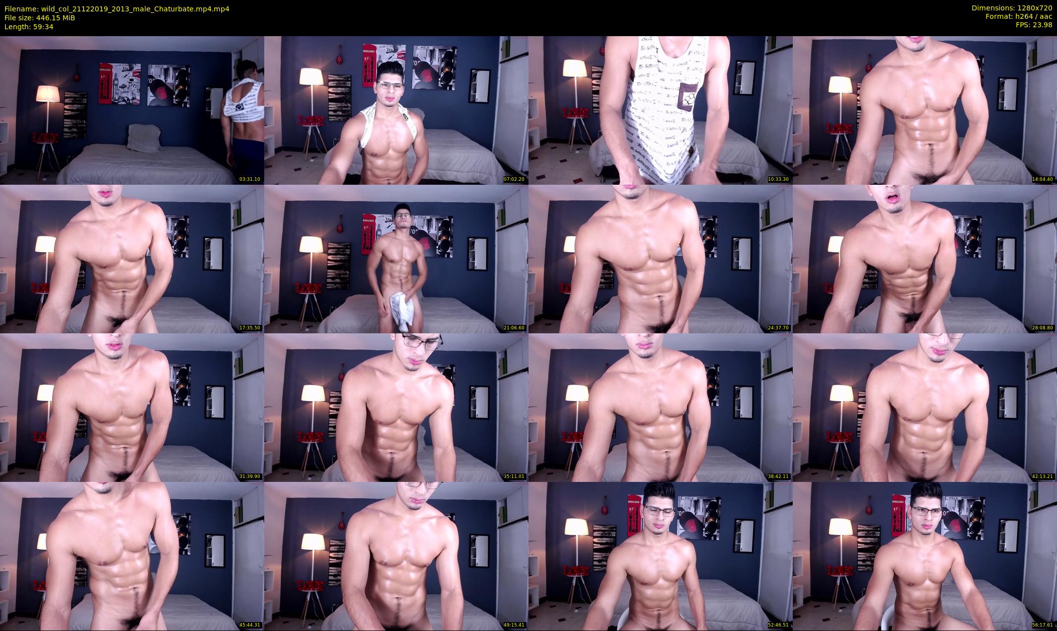 wild_col — 60 minute Chaturbate male cam show recording, 720p, Dec 21, 2019