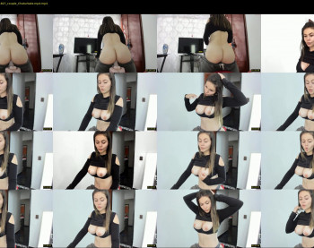 xhxoxtxsxex — 10 minute Chaturbate couple cam show recording, 720p, Dec 21, 2019