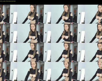 xhxoxtxsxex — 7 minute Chaturbate couple cam show recording, 720p, Dec 21, 2019