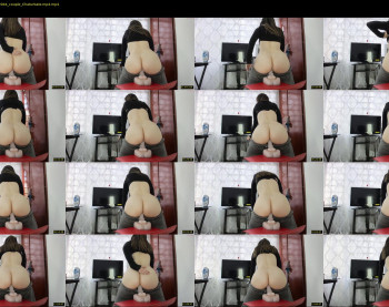 xhxoxtxsxex — 16 minute Chaturbate couple cam show recording, 720p, Dec 21, 2019