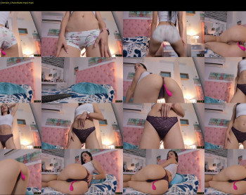 yorgely_ — 60 minute Chaturbate female cam show recording, 720p, Dec 21, 2019