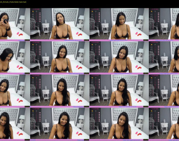 zamarahot — 5 minute Chaturbate female cam show recording, 720p, Dec 21, 2019