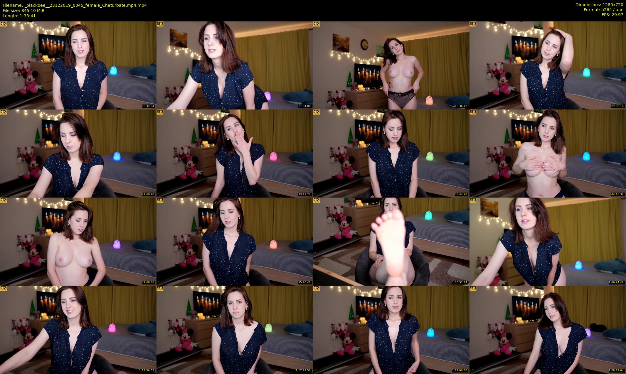 _blackbee_ — 94 minute Chaturbate female cam show recording, 720p, Dec 23, 2019