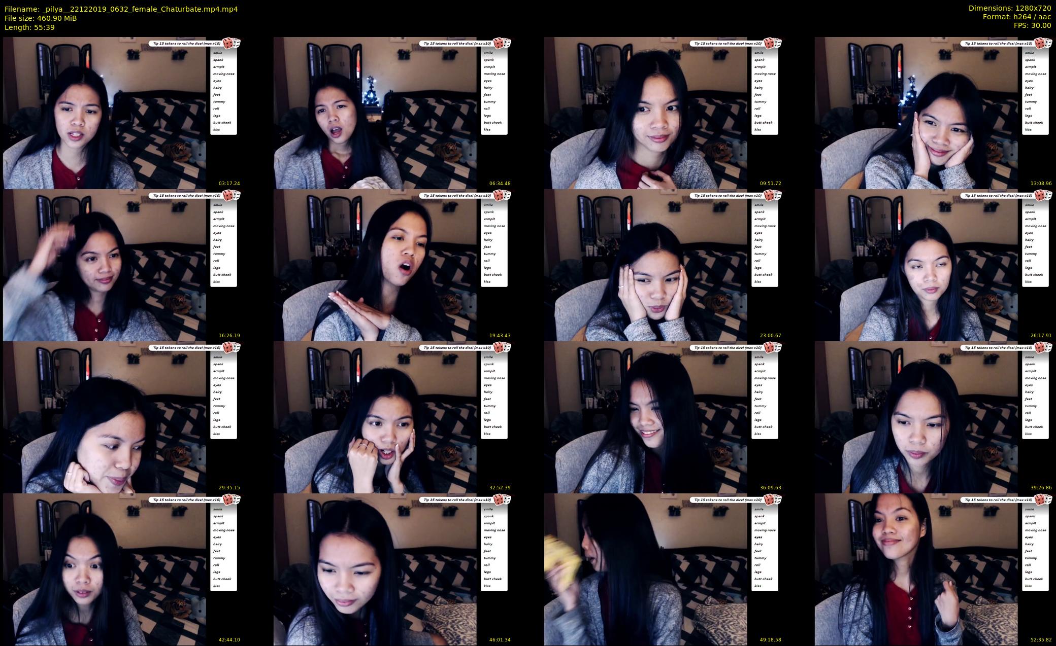 _pilya_ — 56 minute Chaturbate female cam show recording, 720p, Dec 22, 2019
