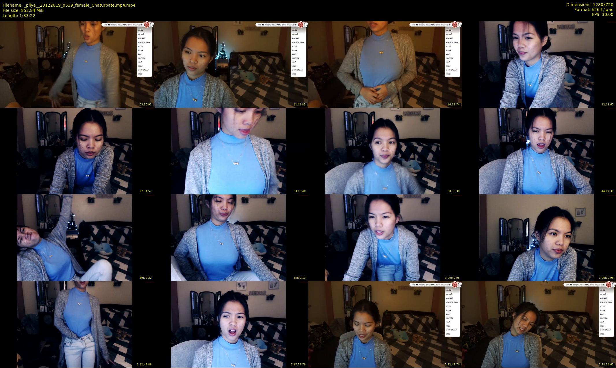 _pilya_ — 94 minute Chaturbate female cam show recording, 720p, Dec 23, 2019
